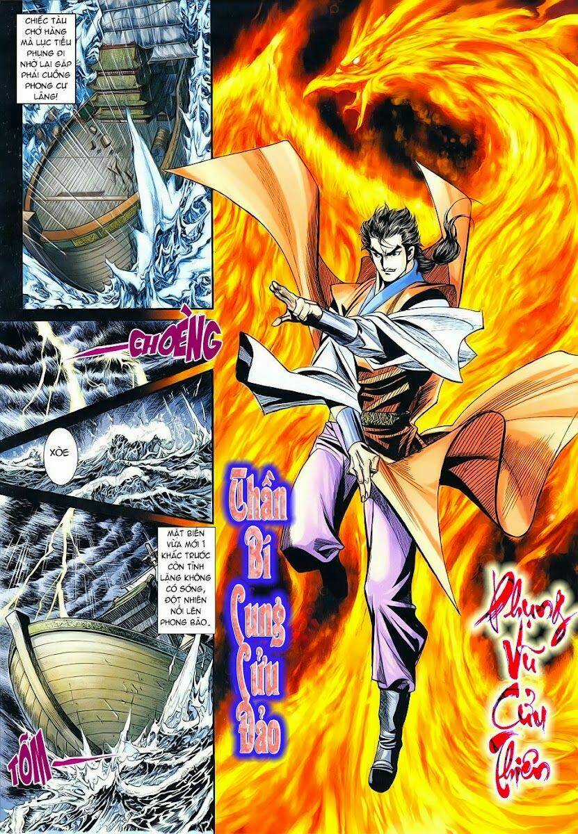 Lục Tiểu Phụng - U Linh Sơn Trang Chapter 11 trang 2