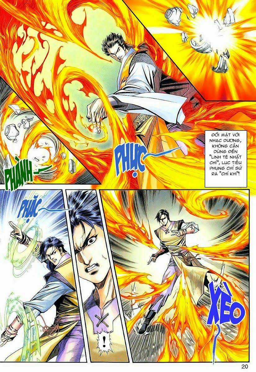 Lục Tiểu Phụng - U Linh Sơn Trang Chapter 11 trang 20