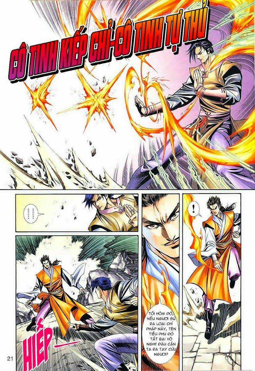 Lục Tiểu Phụng - U Linh Sơn Trang Chapter 11 trang 21