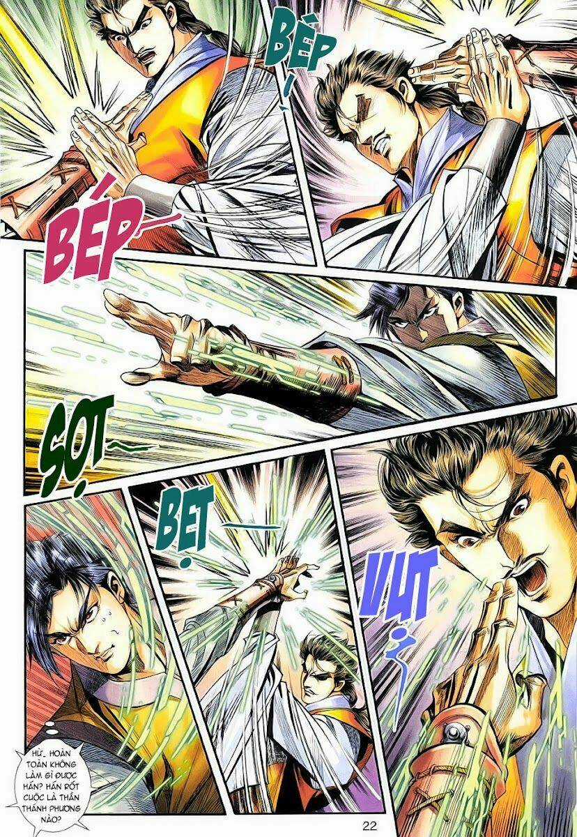 Lục Tiểu Phụng - U Linh Sơn Trang Chapter 11 trang 22