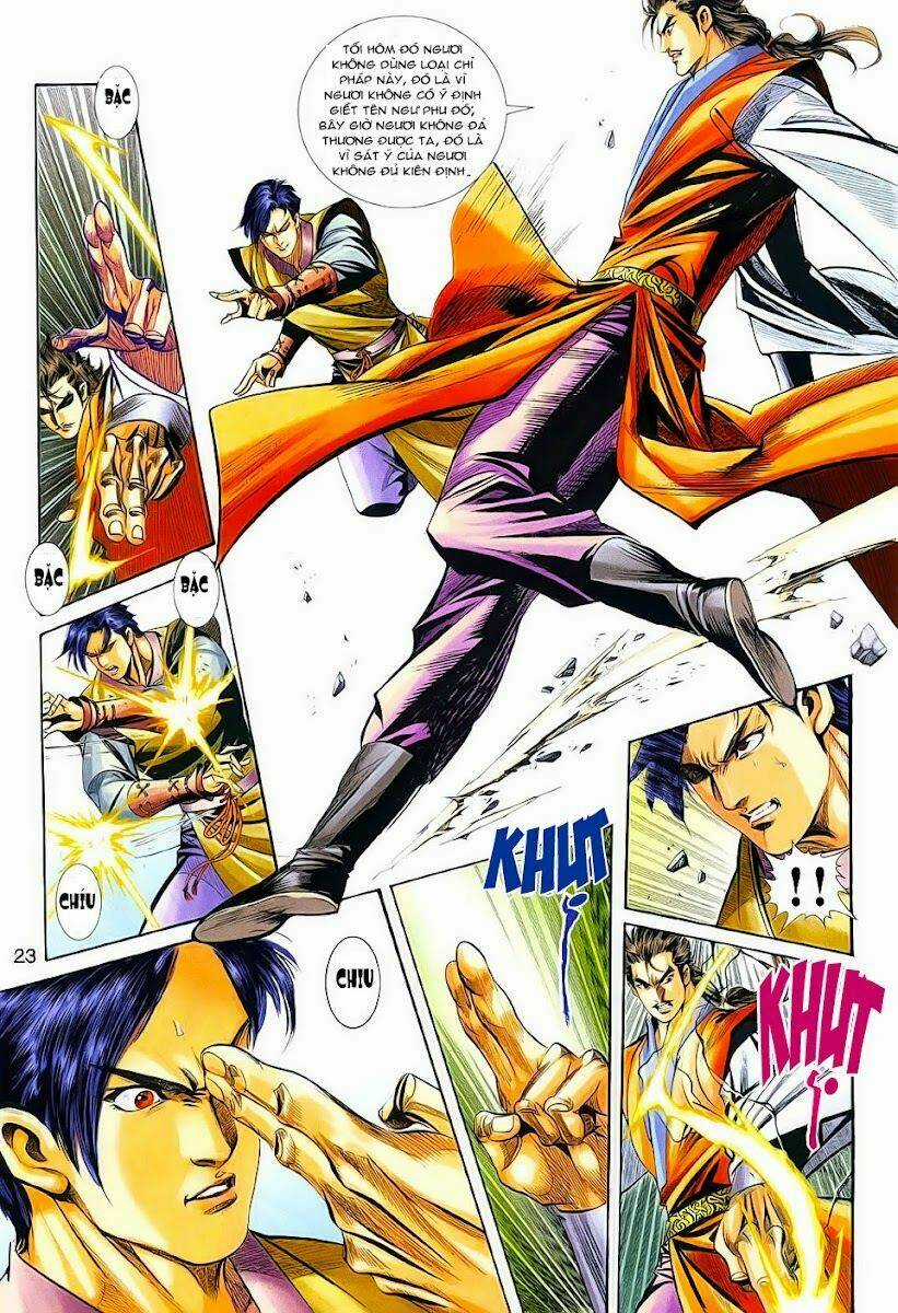 Lục Tiểu Phụng - U Linh Sơn Trang Chapter 11 trang 23