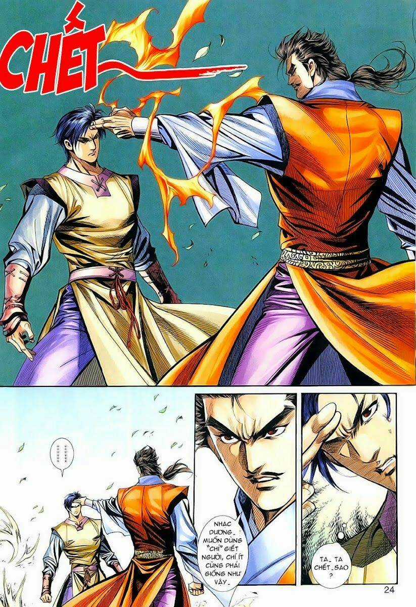 Lục Tiểu Phụng - U Linh Sơn Trang Chapter 11 trang 24