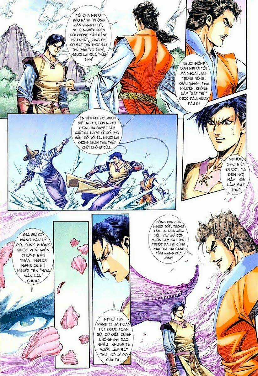 Lục Tiểu Phụng - U Linh Sơn Trang Chapter 11 trang 25