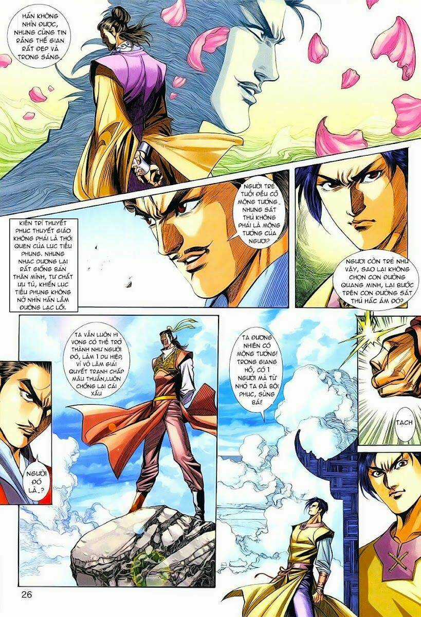 Lục Tiểu Phụng - U Linh Sơn Trang Chapter 11 trang 26