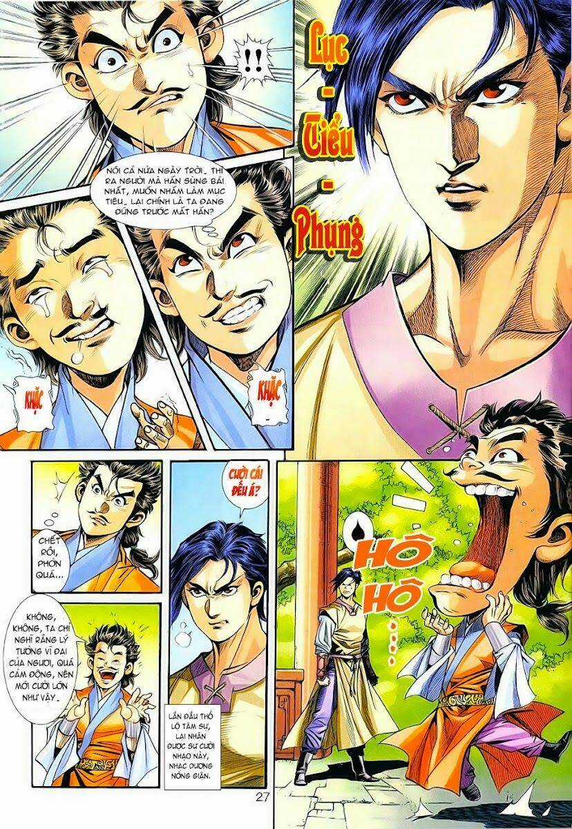 Lục Tiểu Phụng - U Linh Sơn Trang Chapter 11 trang 27