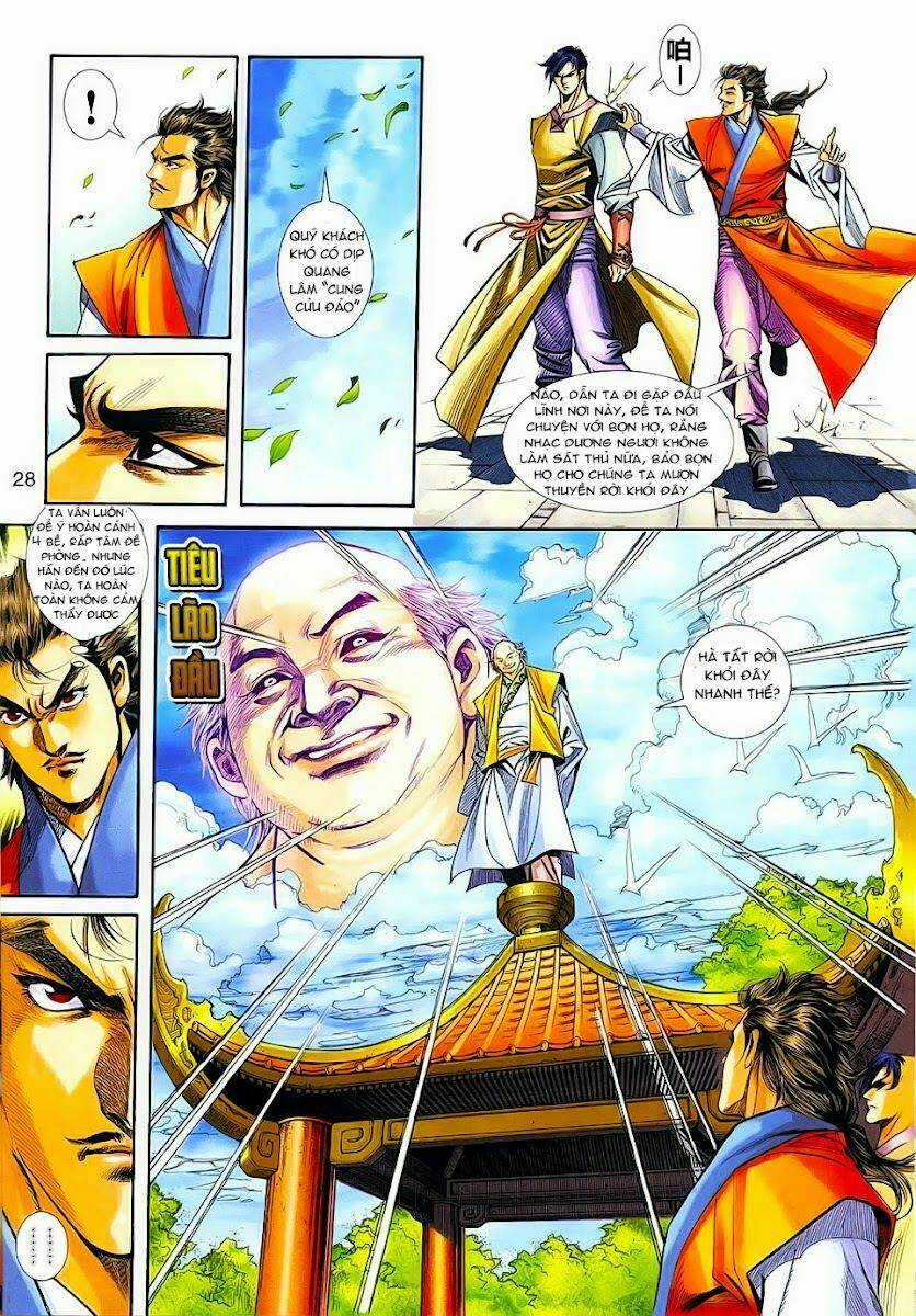 Lục Tiểu Phụng - U Linh Sơn Trang Chapter 11 trang 28