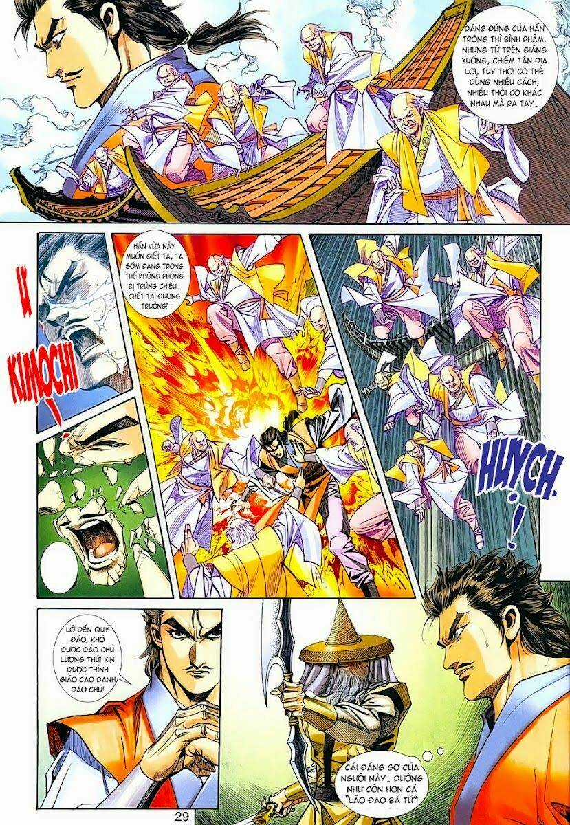 Lục Tiểu Phụng - U Linh Sơn Trang Chapter 11 trang 29