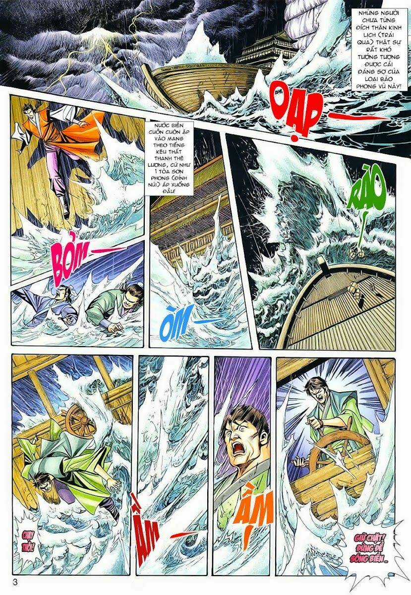 Lục Tiểu Phụng - U Linh Sơn Trang Chapter 11 trang 3