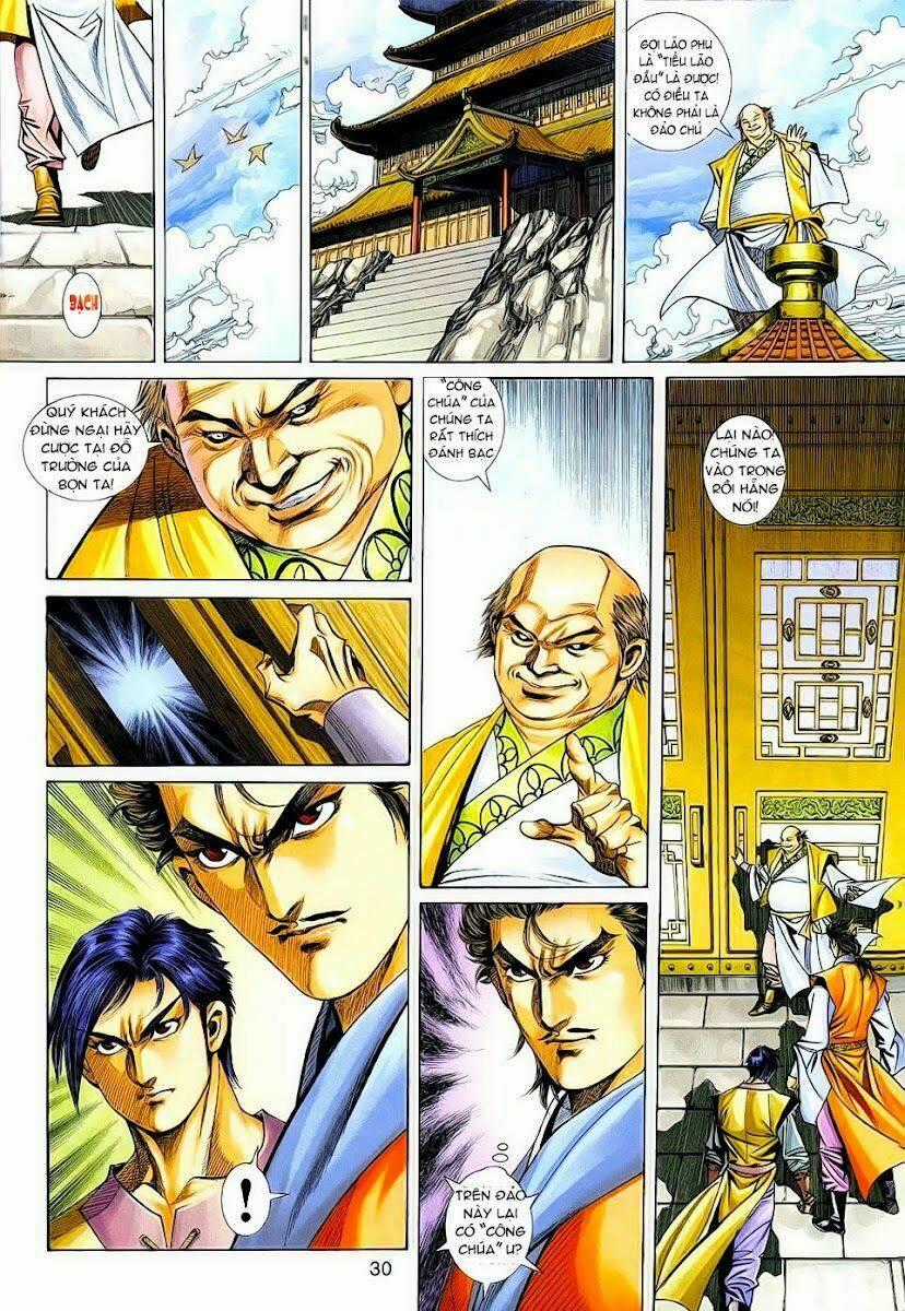 Lục Tiểu Phụng - U Linh Sơn Trang Chapter 11 trang 30