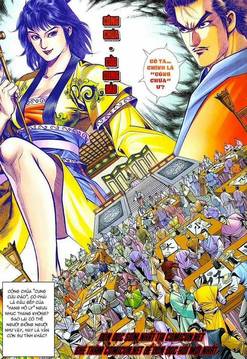 Lục Tiểu Phụng - U Linh Sơn Trang Chapter 11 trang 31