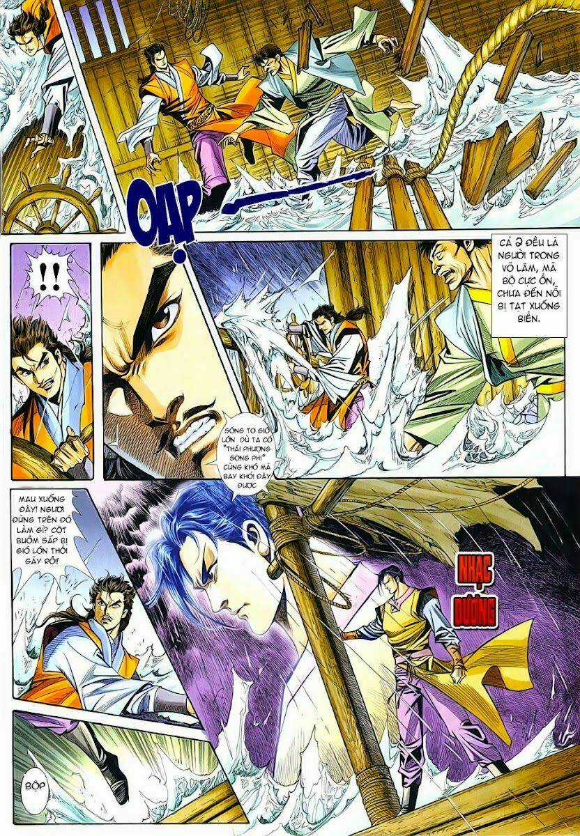 Lục Tiểu Phụng - U Linh Sơn Trang Chapter 11 trang 4