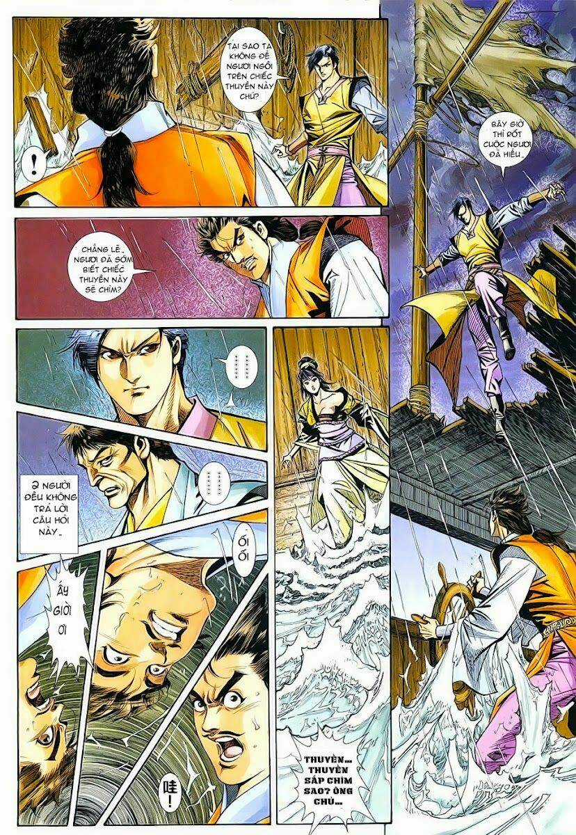 Lục Tiểu Phụng - U Linh Sơn Trang Chapter 11 trang 5