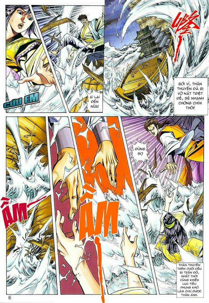 Lục Tiểu Phụng - U Linh Sơn Trang Chapter 11 trang 6