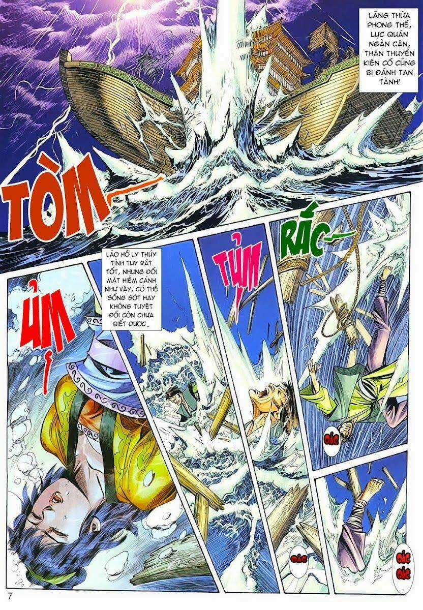 Lục Tiểu Phụng - U Linh Sơn Trang Chapter 11 trang 7