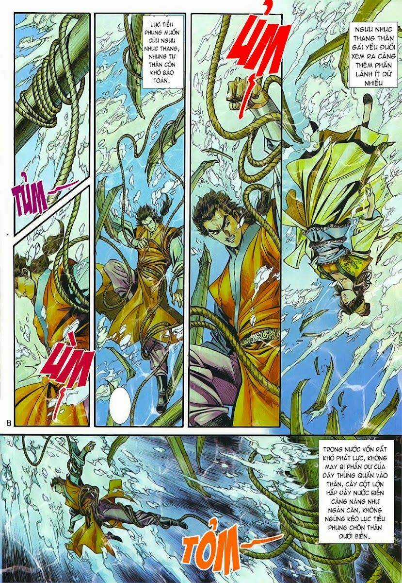 Lục Tiểu Phụng - U Linh Sơn Trang Chapter 11 trang 8