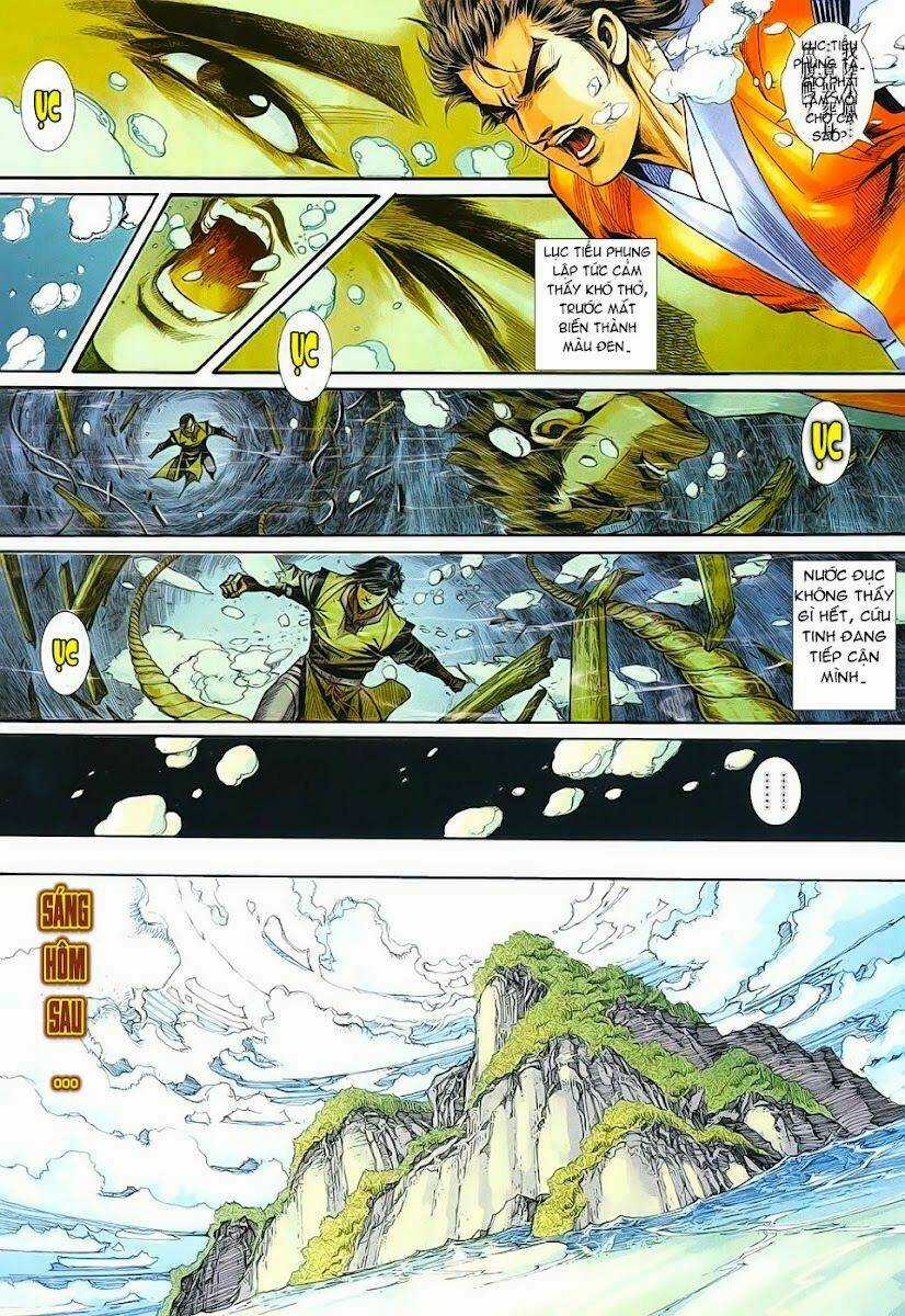 Lục Tiểu Phụng - U Linh Sơn Trang Chapter 11 trang 9