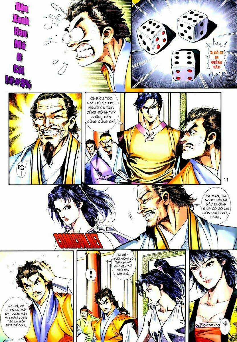 Lục Tiểu Phụng - U Linh Sơn Trang Chapter 12 trang 10