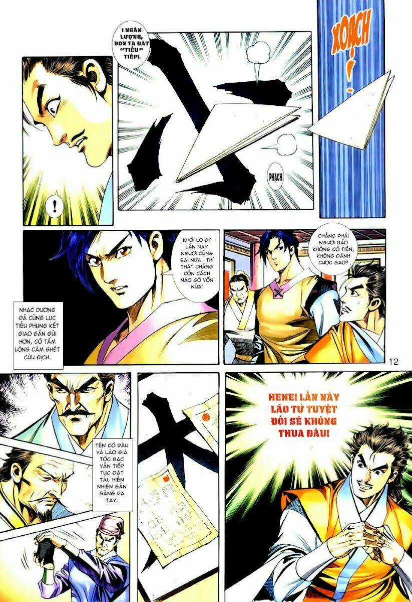 Lục Tiểu Phụng - U Linh Sơn Trang Chapter 12 trang 11