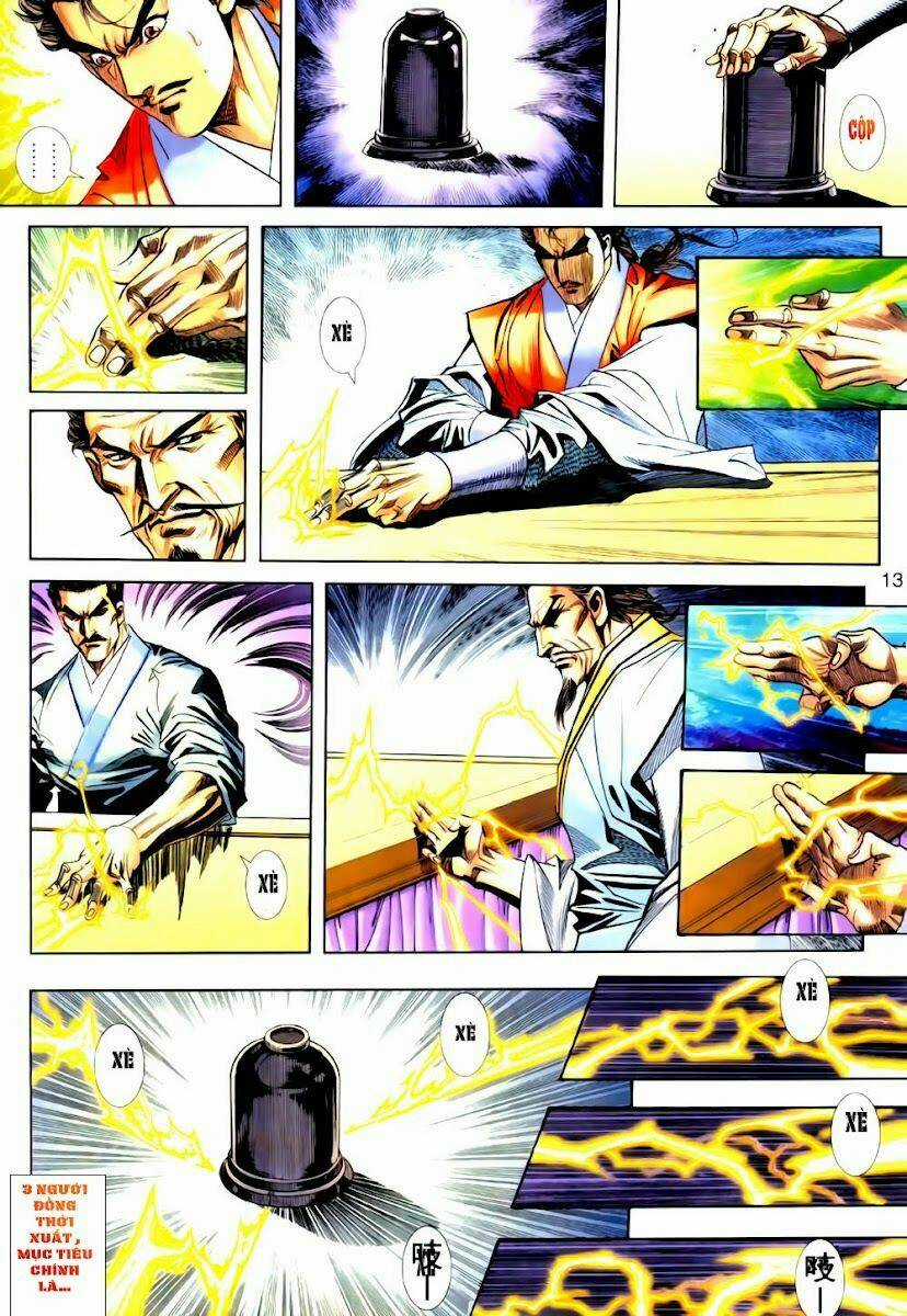 Lục Tiểu Phụng - U Linh Sơn Trang Chapter 12 trang 12