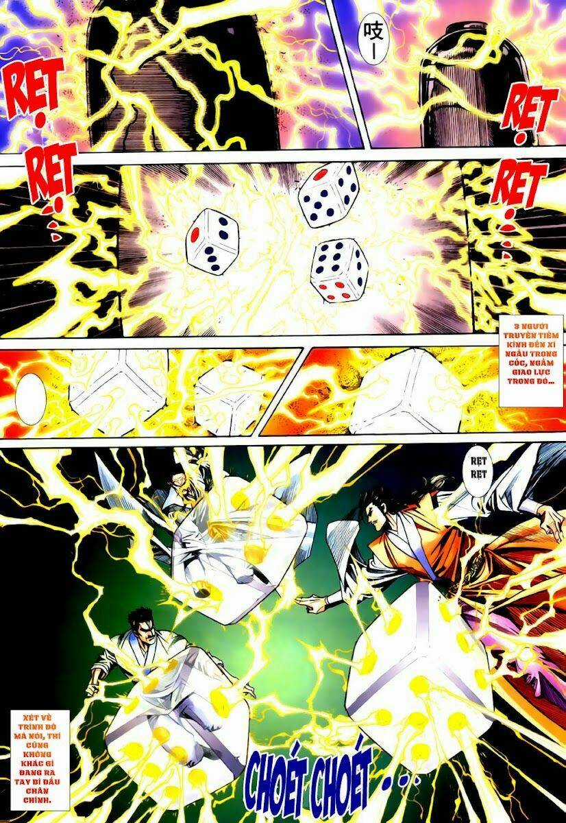 Lục Tiểu Phụng - U Linh Sơn Trang Chapter 12 trang 13