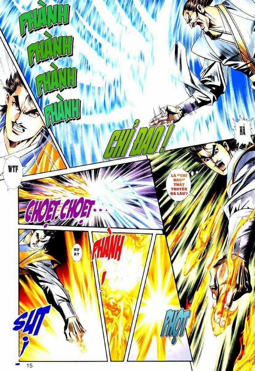 Lục Tiểu Phụng - U Linh Sơn Trang Chapter 12 trang 14