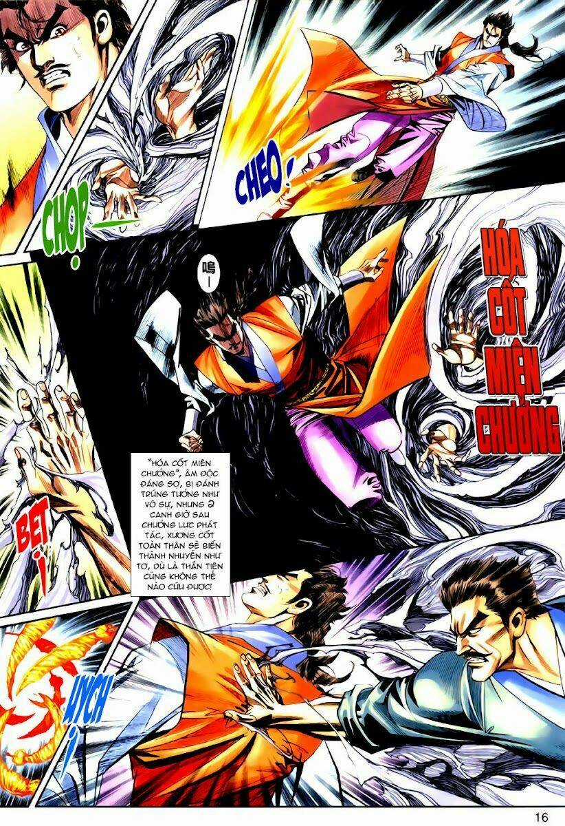 Lục Tiểu Phụng - U Linh Sơn Trang Chapter 12 trang 15