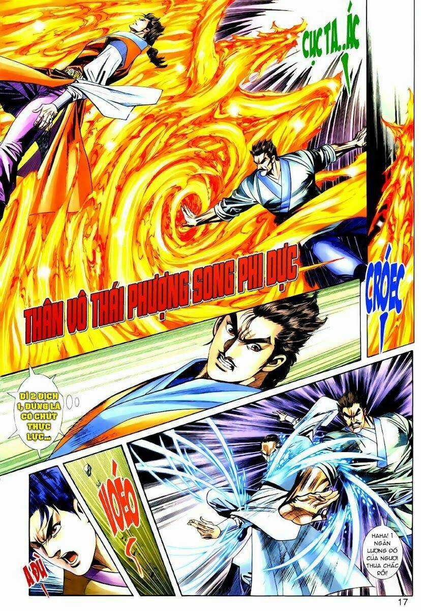 Lục Tiểu Phụng - U Linh Sơn Trang Chapter 12 trang 16