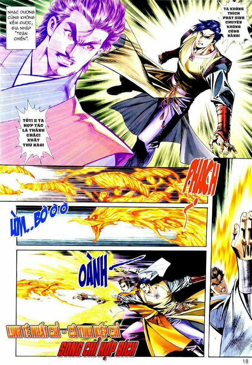 Lục Tiểu Phụng - U Linh Sơn Trang Chapter 12 trang 17