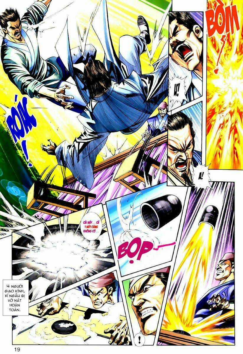 Lục Tiểu Phụng - U Linh Sơn Trang Chapter 12 trang 18