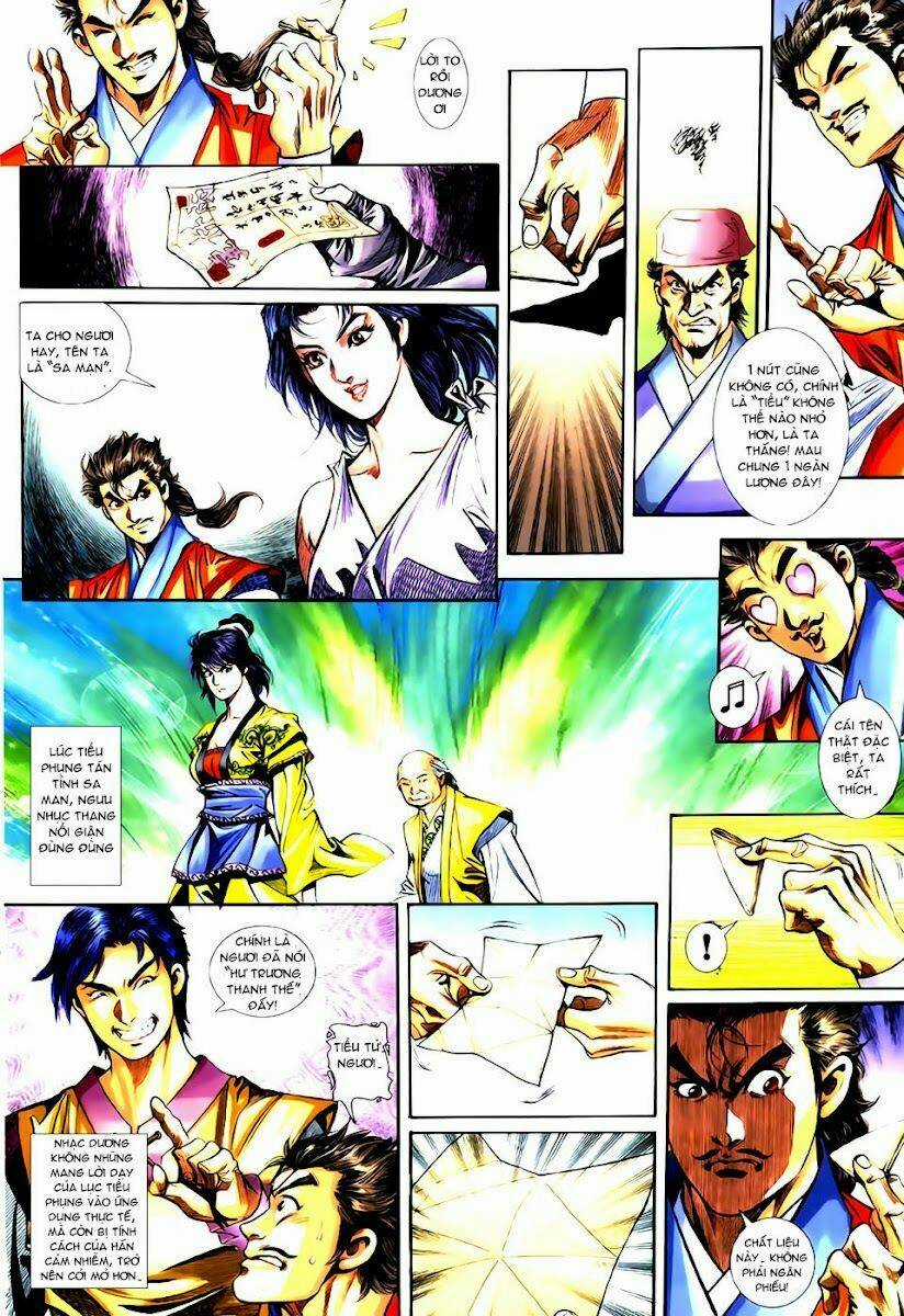 Lục Tiểu Phụng - U Linh Sơn Trang Chapter 12 trang 19