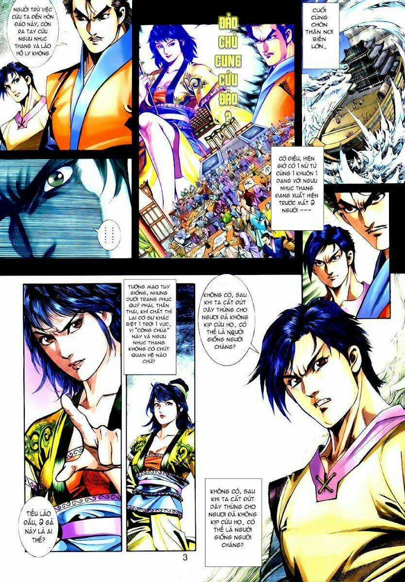 Lục Tiểu Phụng - U Linh Sơn Trang Chapter 12 trang 2