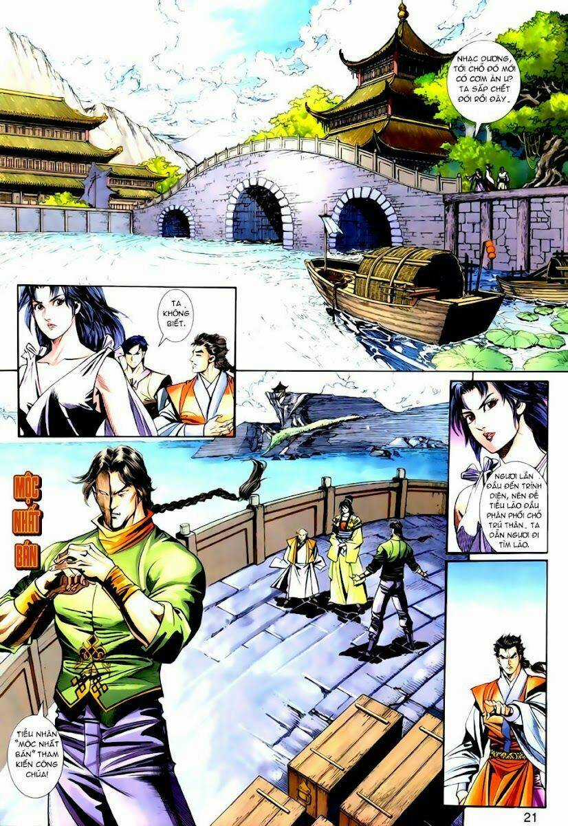 Lục Tiểu Phụng - U Linh Sơn Trang Chapter 12 trang 20