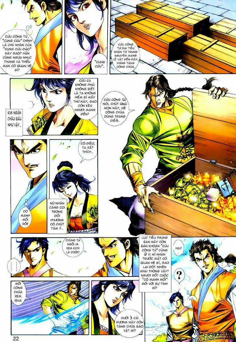 Lục Tiểu Phụng - U Linh Sơn Trang Chapter 12 trang 21