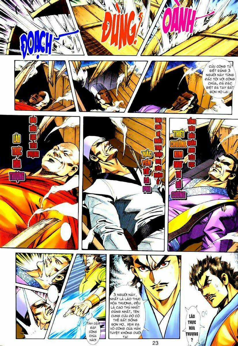 Lục Tiểu Phụng - U Linh Sơn Trang Chapter 12 trang 22