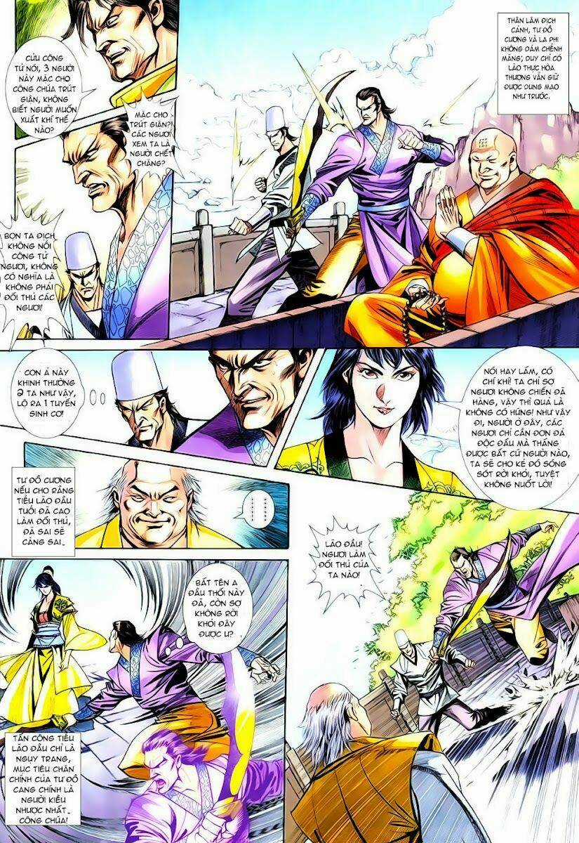 Lục Tiểu Phụng - U Linh Sơn Trang Chapter 12 trang 23