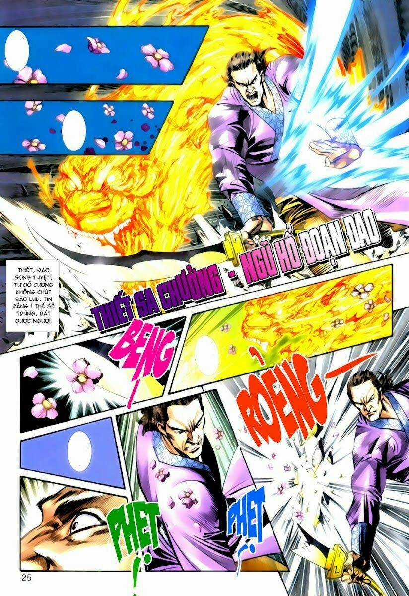 Lục Tiểu Phụng - U Linh Sơn Trang Chapter 12 trang 24