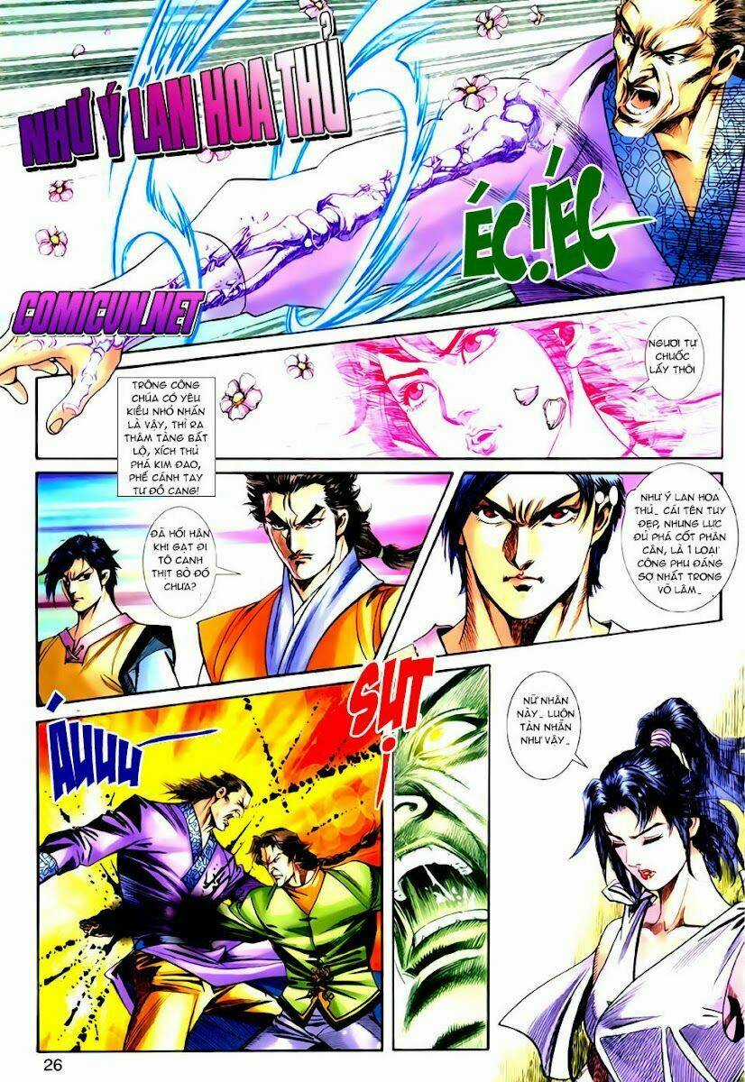 Lục Tiểu Phụng - U Linh Sơn Trang Chapter 12 trang 25