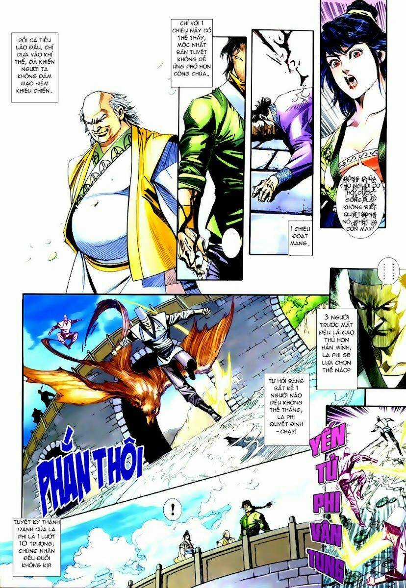 Lục Tiểu Phụng - U Linh Sơn Trang Chapter 12 trang 26