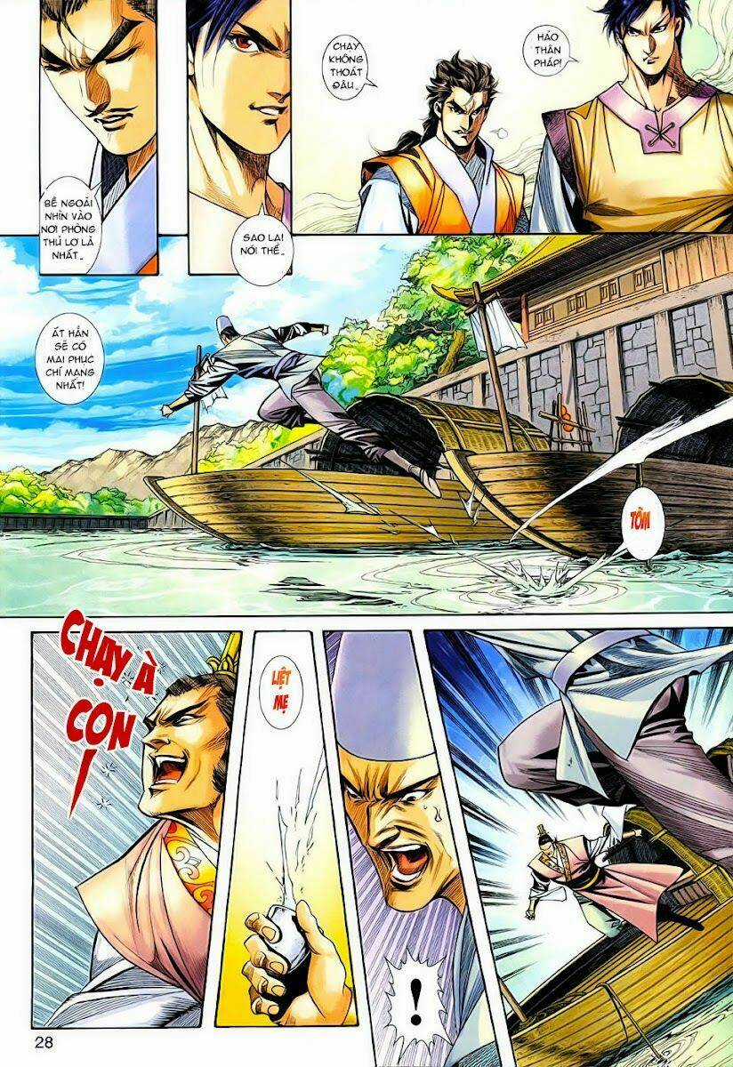 Lục Tiểu Phụng - U Linh Sơn Trang Chapter 12 trang 27