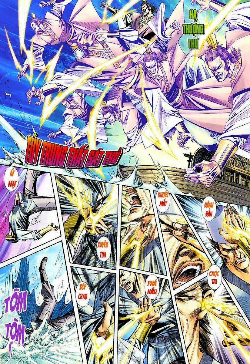 Lục Tiểu Phụng - U Linh Sơn Trang Chapter 12 trang 28