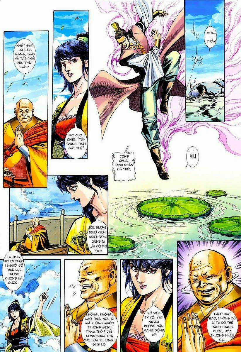 Lục Tiểu Phụng - U Linh Sơn Trang Chapter 12 trang 29