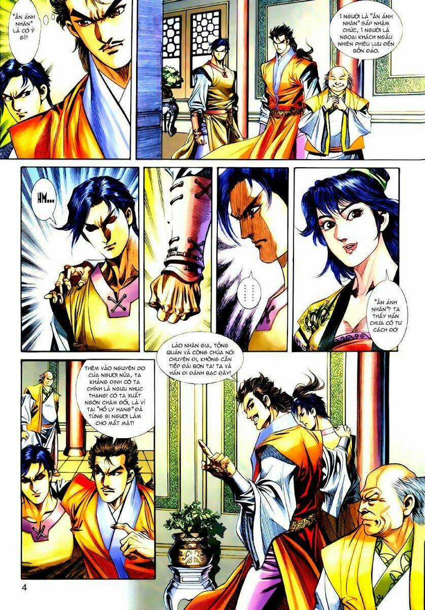 Lục Tiểu Phụng - U Linh Sơn Trang Chapter 12 trang 3