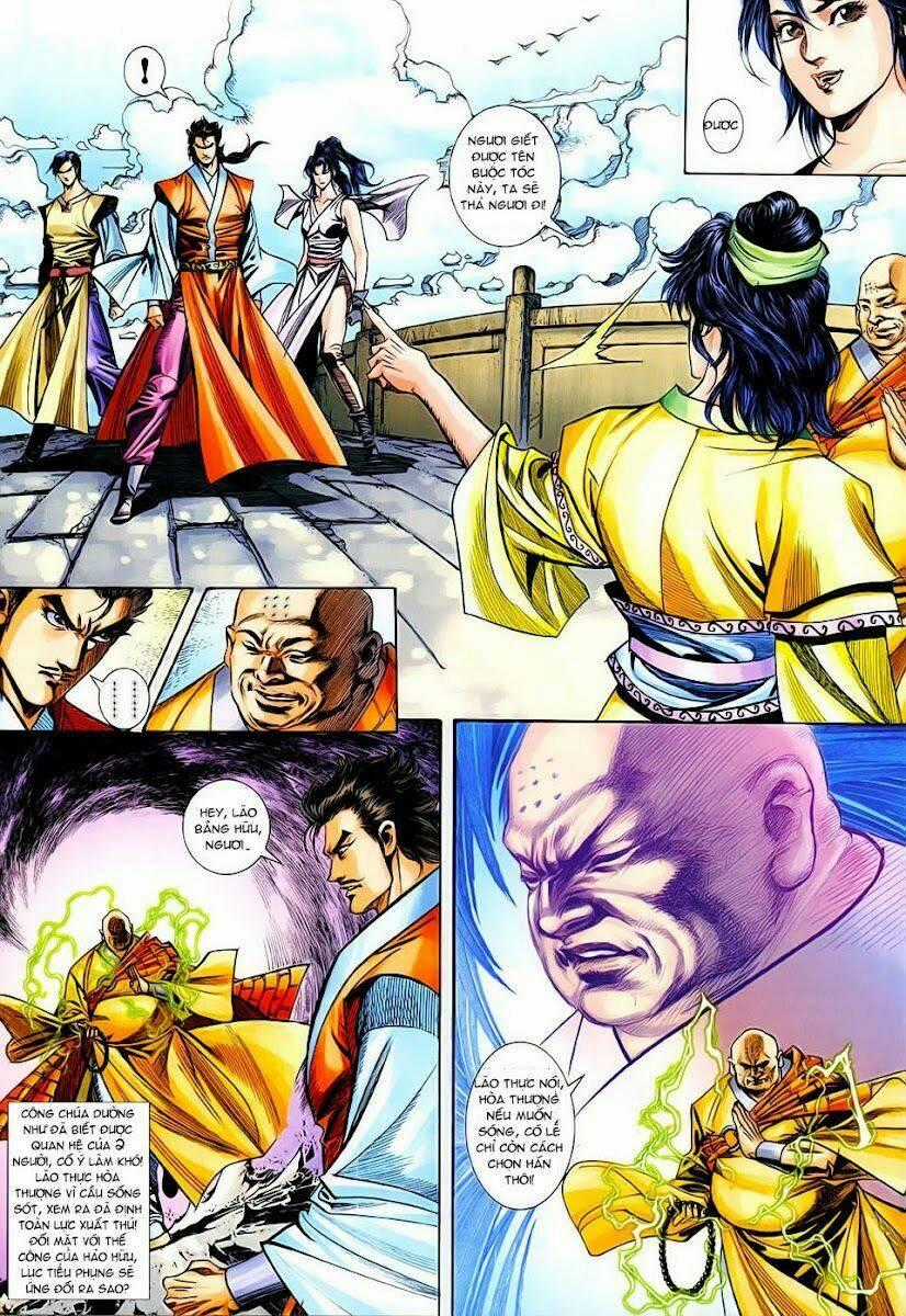 Lục Tiểu Phụng - U Linh Sơn Trang Chapter 12 trang 30