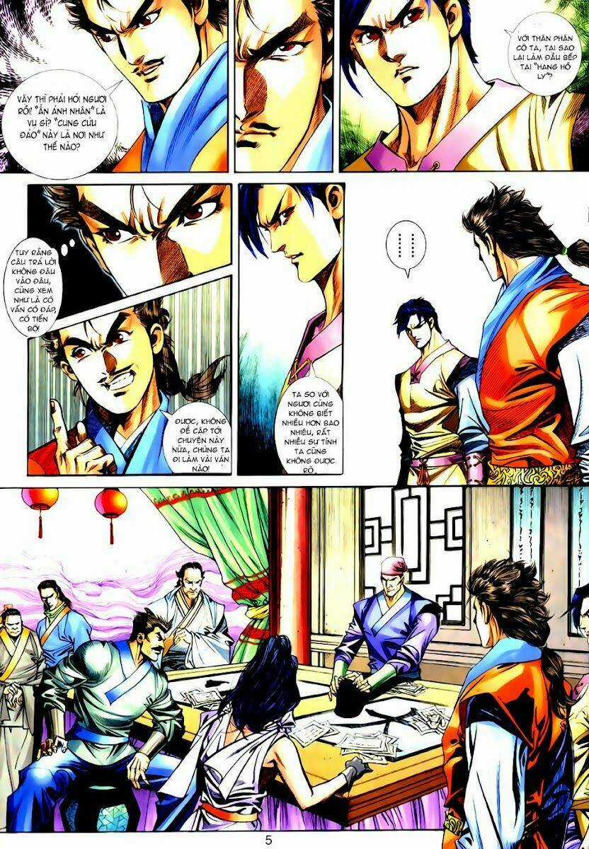 Lục Tiểu Phụng - U Linh Sơn Trang Chapter 12 trang 4