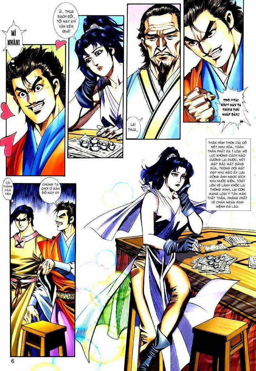 Lục Tiểu Phụng - U Linh Sơn Trang Chapter 12 trang 5