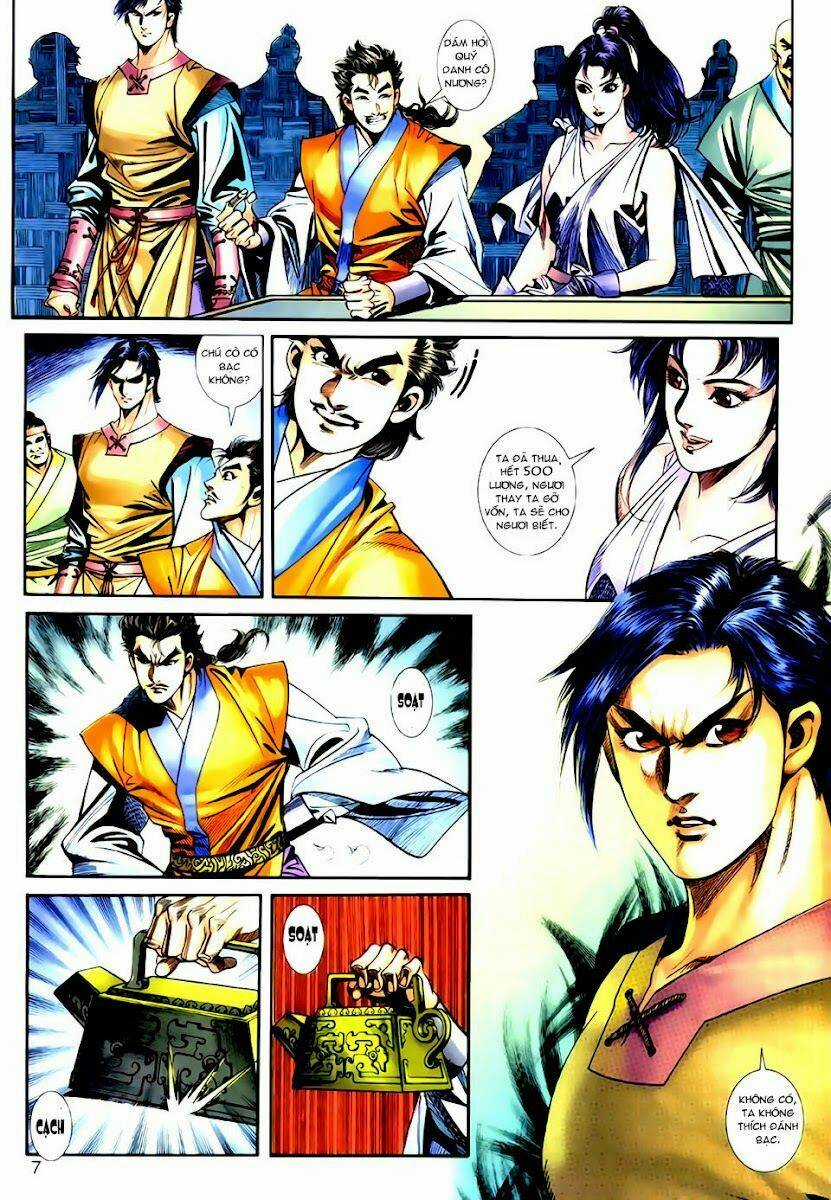 Lục Tiểu Phụng - U Linh Sơn Trang Chapter 12 trang 6