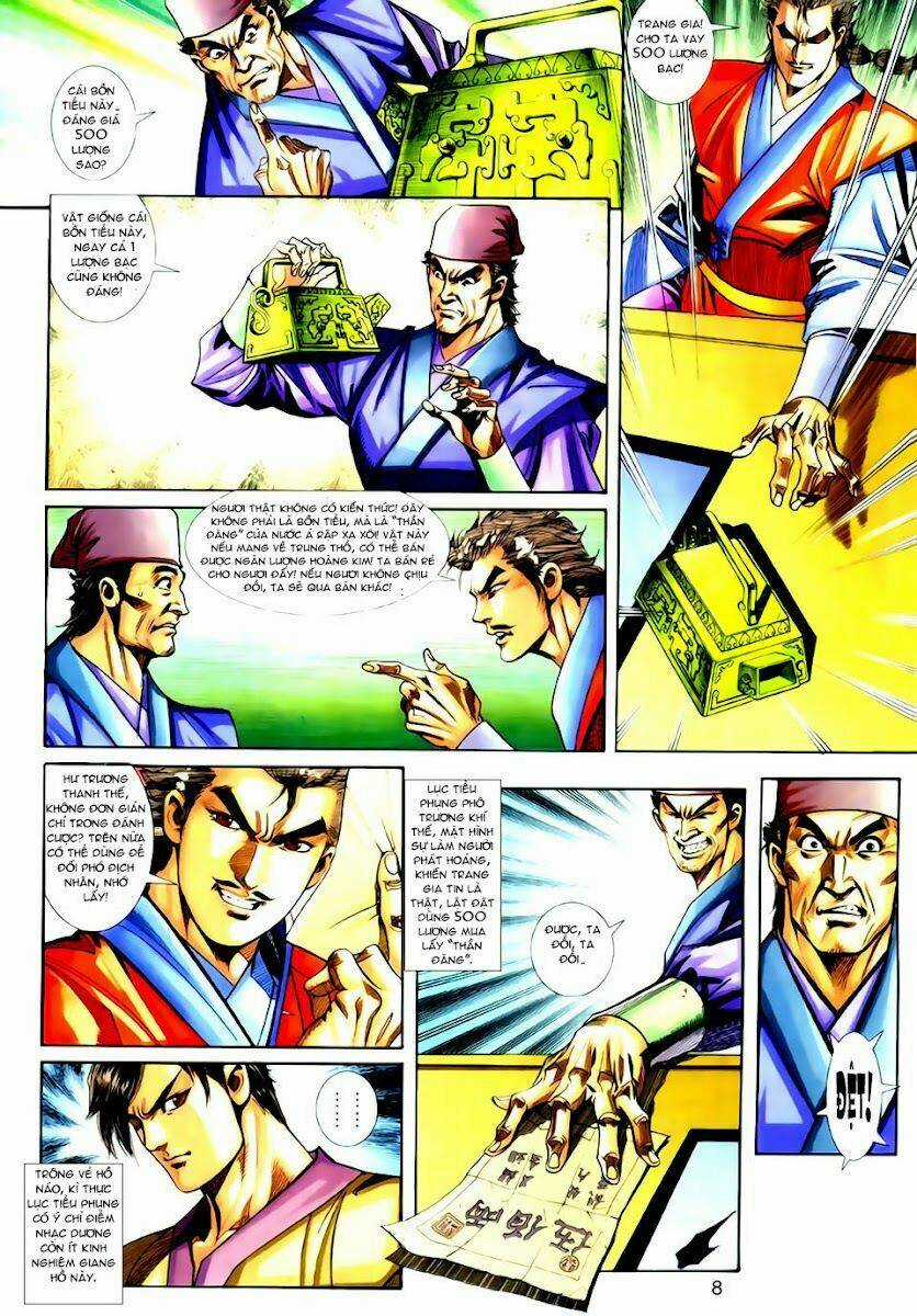 Lục Tiểu Phụng - U Linh Sơn Trang Chapter 12 trang 7