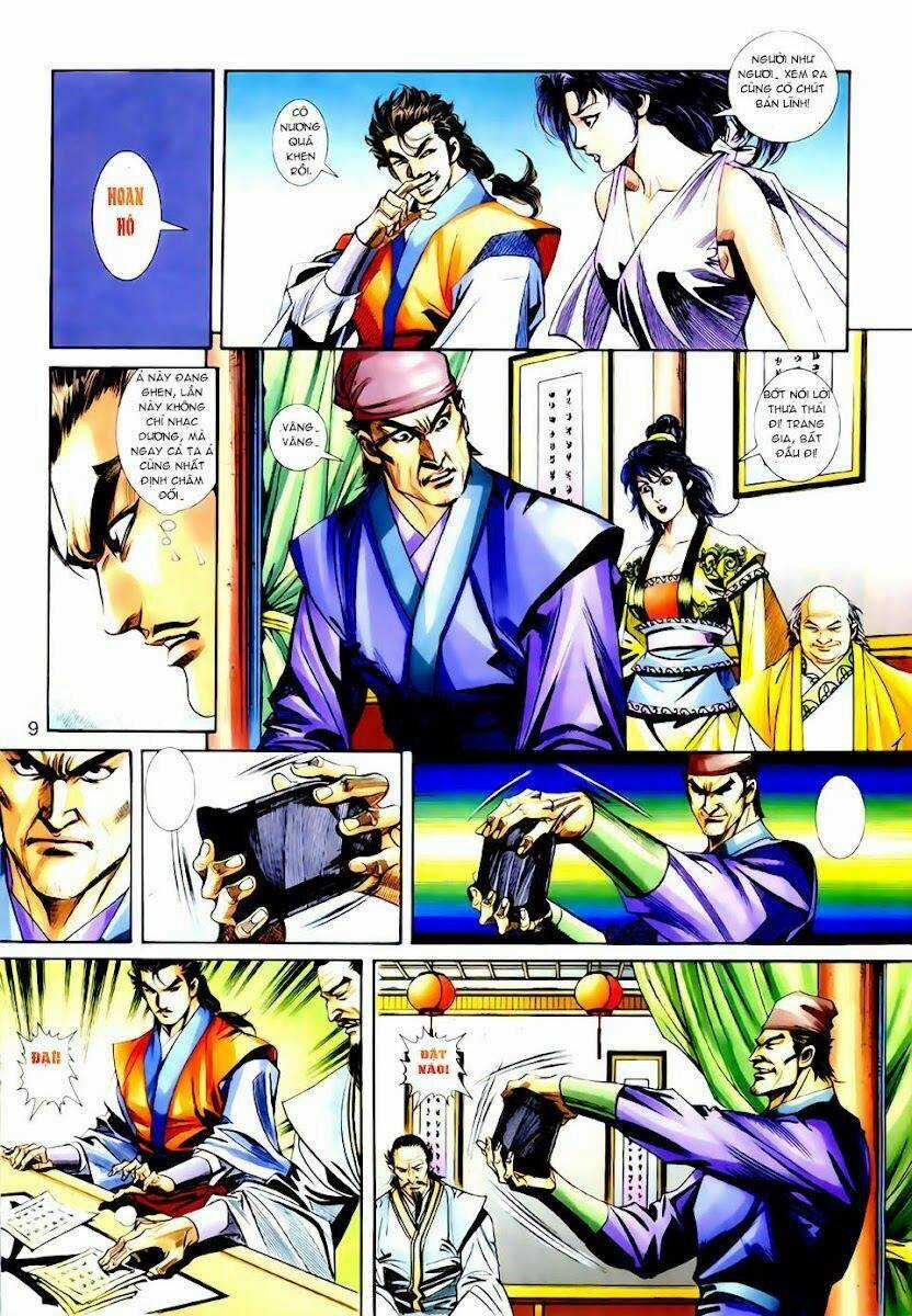 Lục Tiểu Phụng - U Linh Sơn Trang Chapter 12 trang 8