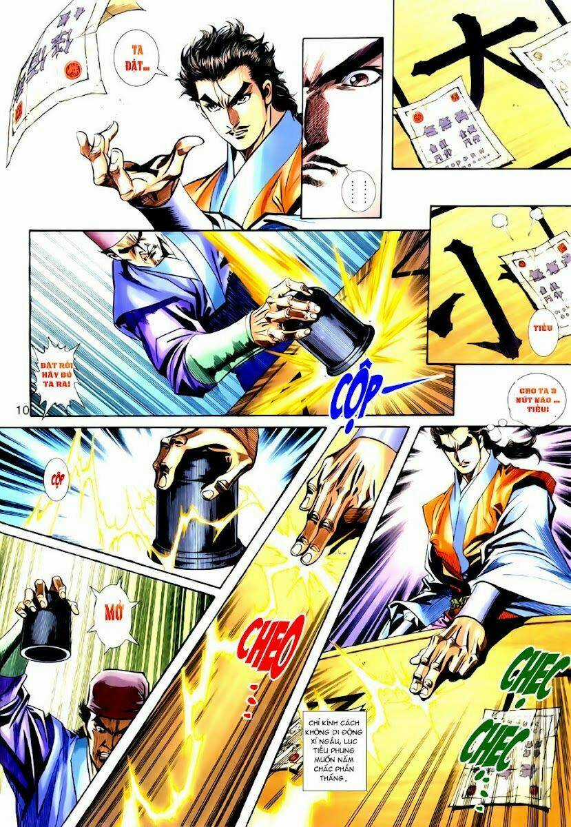 Lục Tiểu Phụng - U Linh Sơn Trang Chapter 12 trang 9