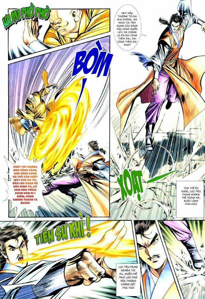 Lục Tiểu Phụng - U Linh Sơn Trang Chapter 13 trang 10